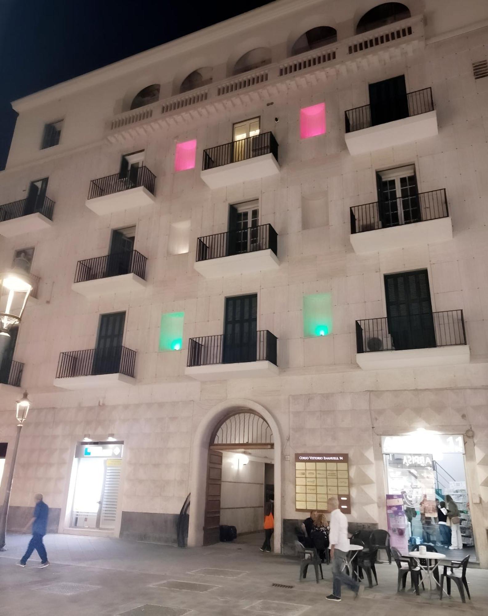 Casa Vacanza La Maison De Losyram Art ساليرنو المظهر الخارجي الصورة